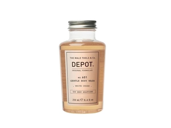 Depot No. 601 Gentle Body Wash White Cedar 250 ml
