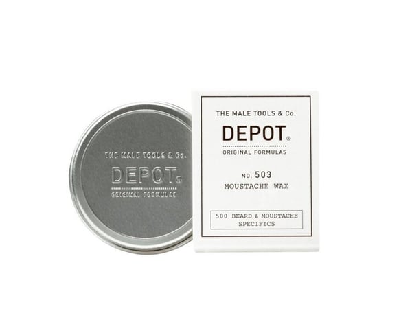 Depot 500 Beard & Bart Spesifikasjoner nr. 503 Voks, 30ml