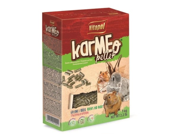 Vitapol zvp-1002, Heinä, 1 kg, Hamsteri, Kani, B-vitamiini, C-vitamiini, D-vitamiini, E-vitamiini, K-vitamiini