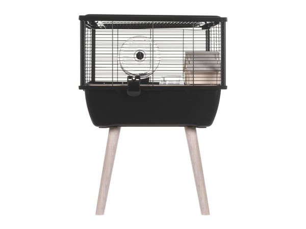 Zolux Cage Neo Nigha black H36  78x48x36cm