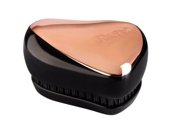 Tangle Teezer Compact Styler Black Rose Gold