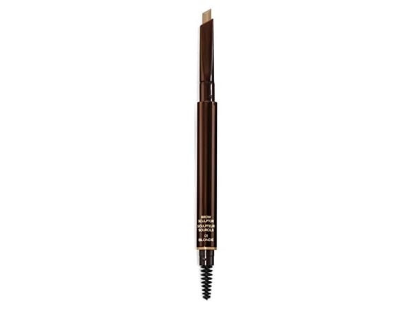 Tom Ford Brow Sculptor – Double-Ended ögonbrynspenna (eyebrow cream pencil) – Blonde – 6 g