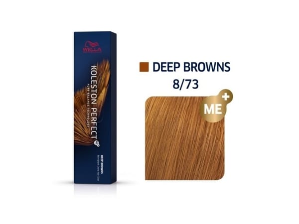 Wella Professionals Koleston Perfect Me+ Rich Naturals 8/73 - 60 ml