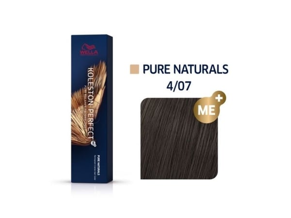 Wella Professionals Koleston Perfect Me+ Pure Naturals 4/07 60 ml