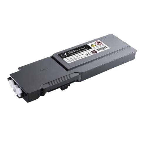Dell - Høykapasitets - gul - original - tonerpatron - for Dell C3760dn, C3760n, C3765dnf