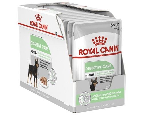 Royal Canin ROYAL CANIN CCN Digestive Care 12x85g märkäruoka - patee aikuisille koirille, joilla on herkkä ruoansulatuskanava
