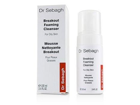 Dr Sebagh Breakout Foaming Cleanser 100ml - Clears Blemishes & Breakouts