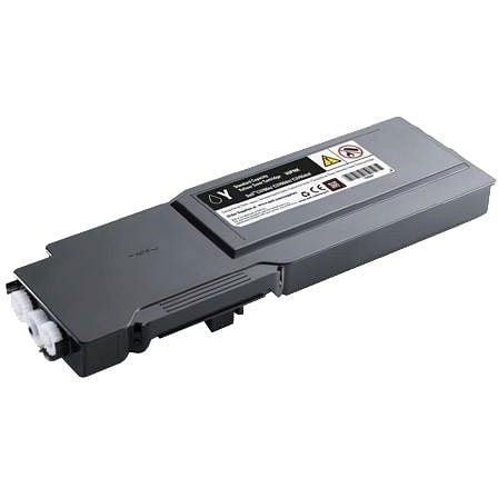 Dell - Extra High Capacity - gul - original - tonerpatron - for Dell C3760dn, C3760n, C3765dnf
