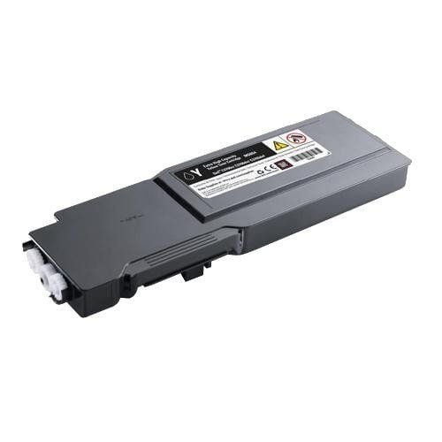 Dell - Extra High Capacity - cyan - original - tonerpatron - for Dell C3760dn, C3760n, C3765dnf