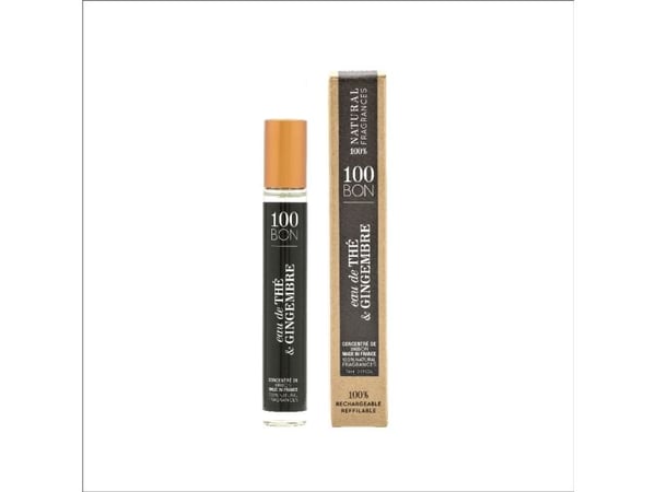 100 Bon Te med ingefära, parfymvatten unisex 15 ml miniatyr