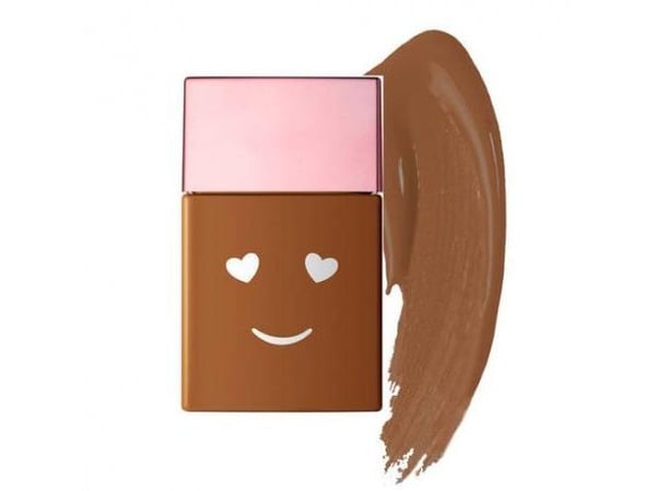 Benefit Hello Happy Soft Blur foundation, matt finish, flytande, 10 Deep Warm, SPF 15, 30 ml