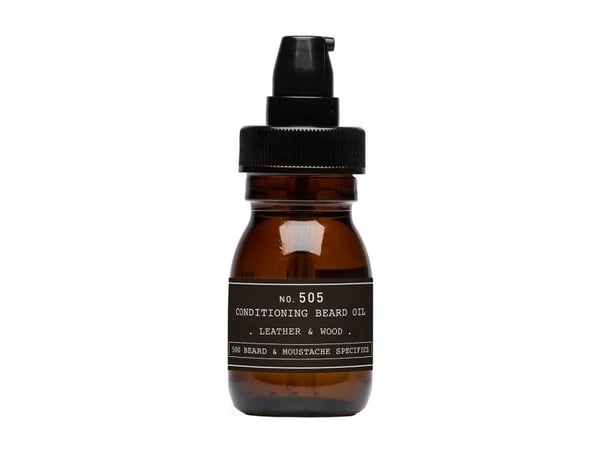 Depot No. 505 Conditioning Beard Oil Leather & Wood 30 ml
