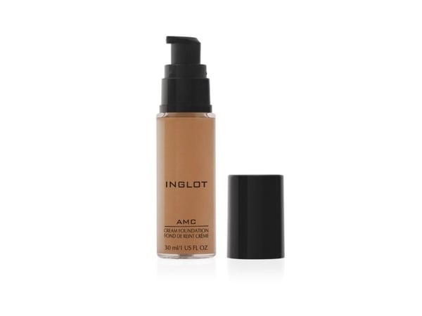 Inglot AMC Natural Glow* Cream Foundation NF MW106, 30 ml