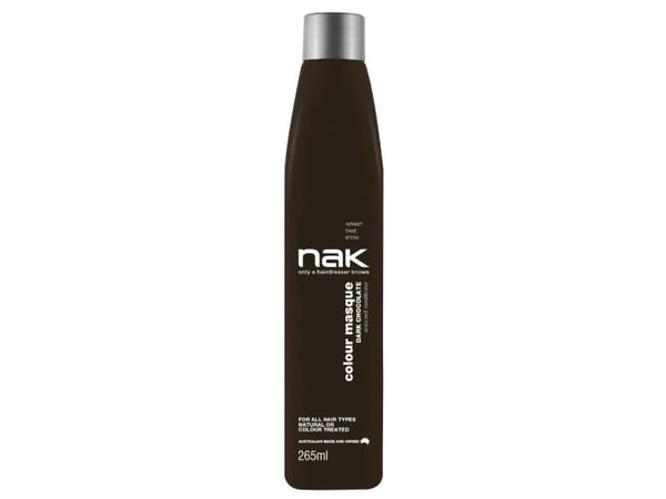 Maria Nila Nak, Signature hårfärgande creme-maske, Dark Chocolate, 265 ml (för kvinnor)