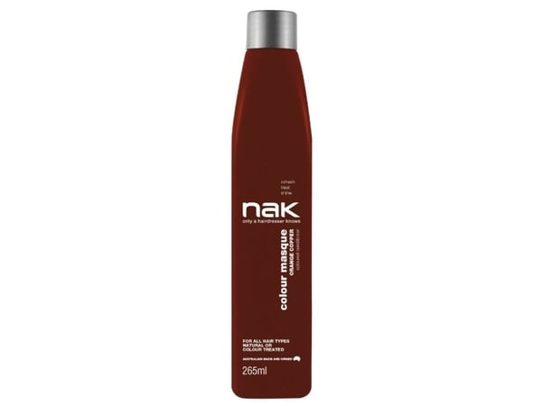 Maria Nila Nak, Signature hårfärgningscreme-maske, Orange Copper, 265 ml (för kvinnor)