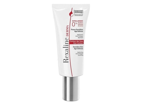 Rexaline Derma Eye Contour Cream Soothing Eye Cream For Sensitive Skin 15 Ml