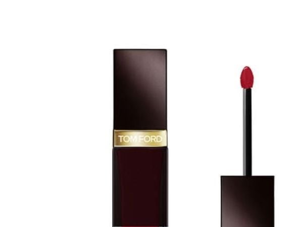 Tom Ford Lip Lacquer Luxe Matte 09 Amaranth Bright Rosy Red