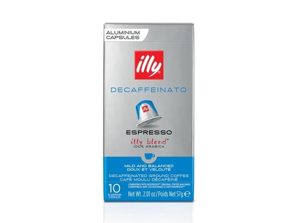 illy kapslar Decaf 10 st.