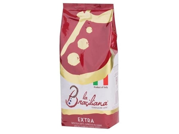 Kaffe i bønner La Brasiliana Oro Rosso Extra 1 kg