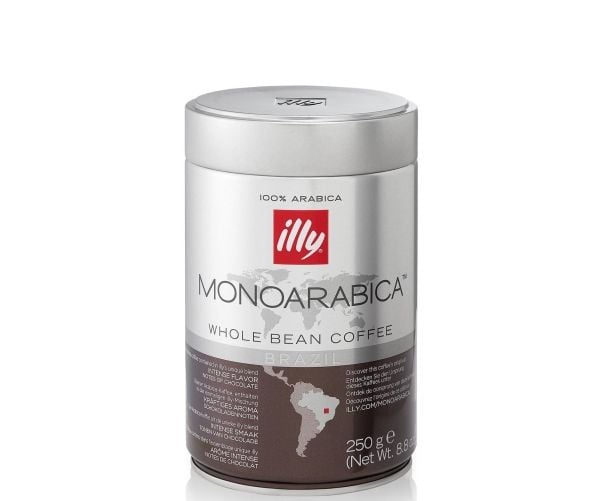 Illy Monoarabica, 250 g, Espresso, Dåse