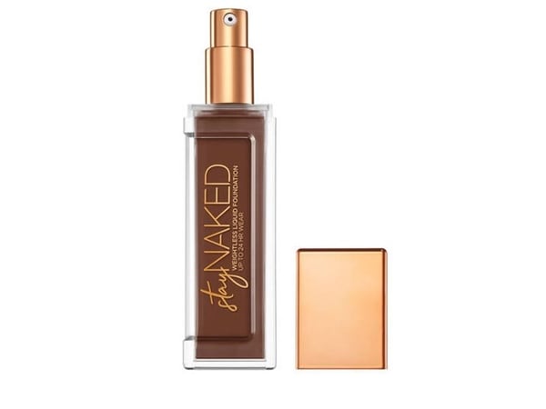 Urban Decay Stay Naked vektløs kremfoundation, 80WR Warm Red, 30 ml
