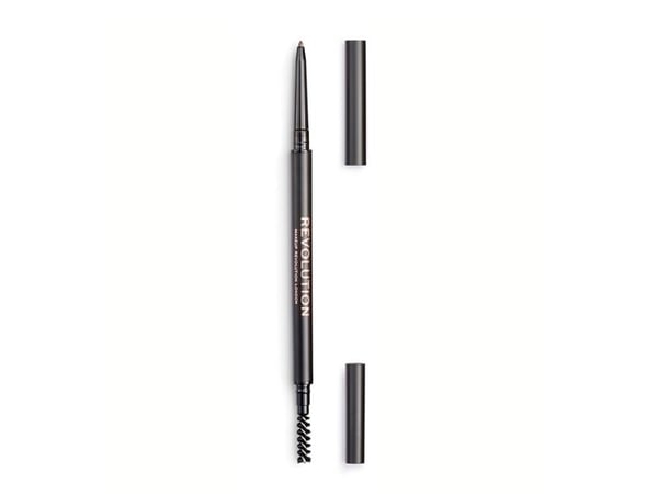 Makeup Revolution Precise Brow Pencil Light Brown With 005 G Brush