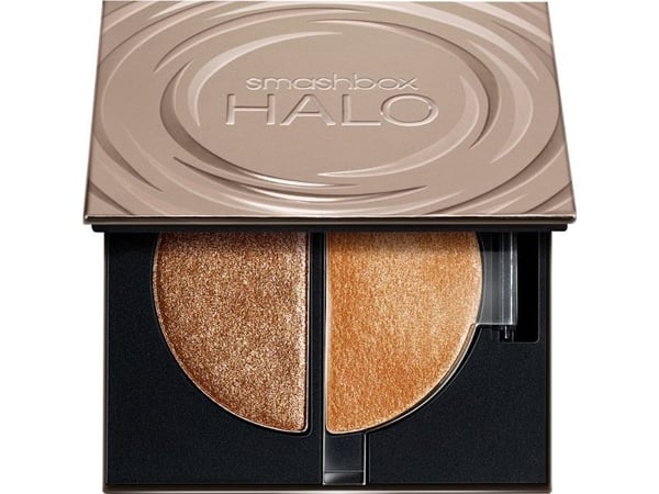 Smashbox Halo Healthy Glow highlighter-palett Golden Bronze 5 g