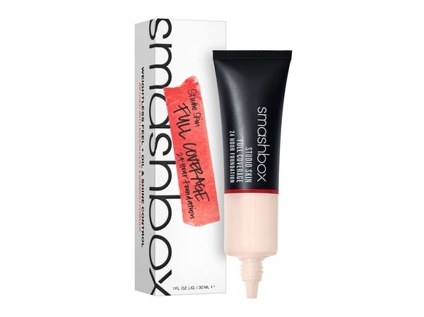 Smashbox Studio Skin High Cover flytende foundation 30 ml – Fair Undertone Cool med hint av Peach