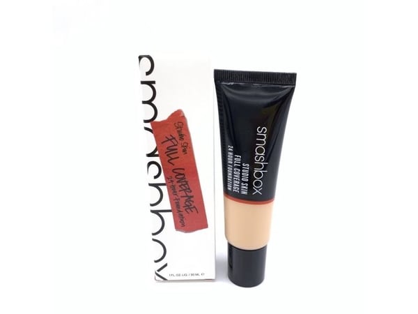 Smashbox Studio Skin High Cover Liquid Foundation 2.25 Light-Medium Cool + Hints Of Peach, 30 ml