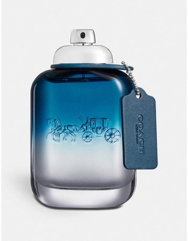 Coach Blue duschgel, beard & hair, 100 ml för män