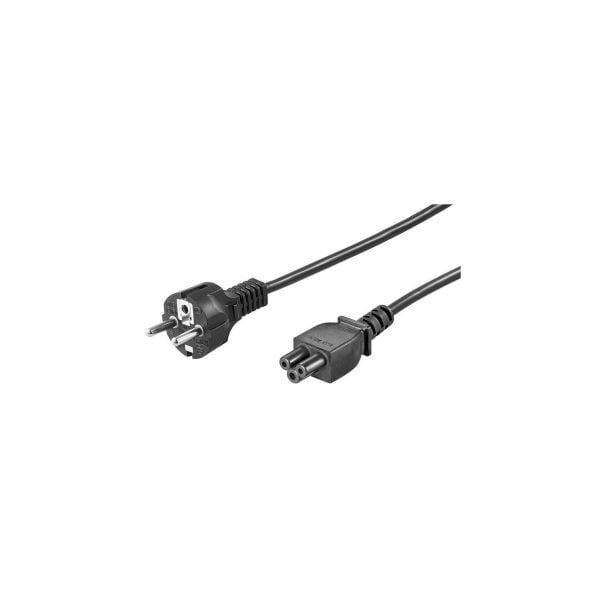 Goobay 93586, 1,8 m, CEE7/7, C5-liitin, 250 V, 10 / 16 A