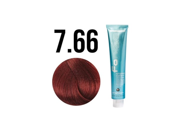 Fanola färgningskräm 7.66 100 ml