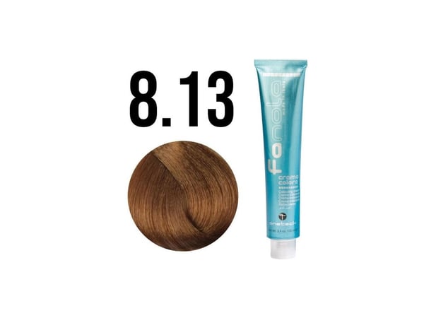 Fanola Colouring Cream 8.13 Light Blonde Beige 100ml