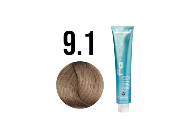 Fanola Colorationskräm 9.1 100 ml