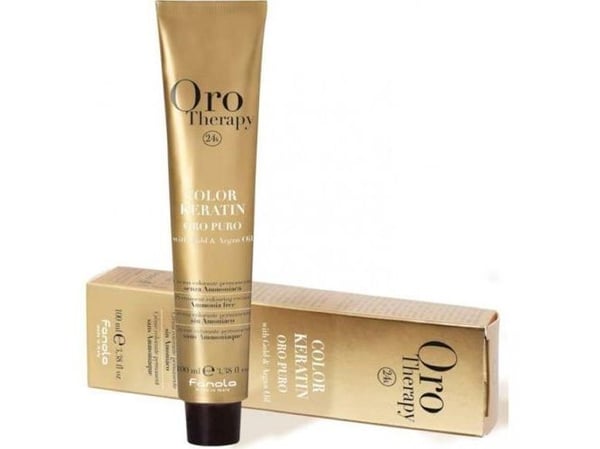 Fanola Oro Therapy Color Keratin Oro Puro 8.0 - 100 ml