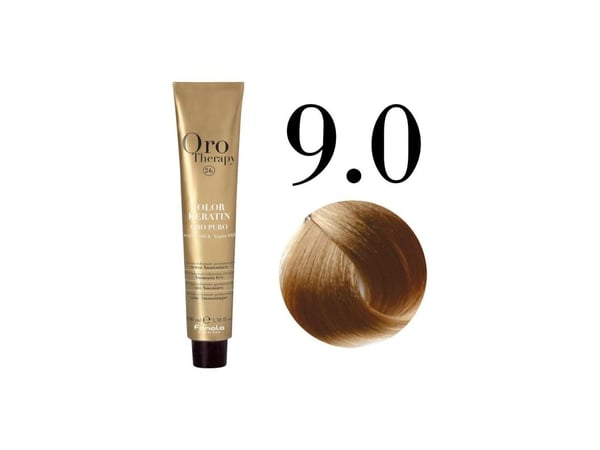 Fanola Oro Therapy Color Keratin Oro Puro 9.0 100 ml
