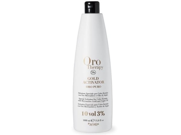 Fanola Oro Therapy 24k Gold Activator Oro Puro 3% 10 Vol. 1000 ml