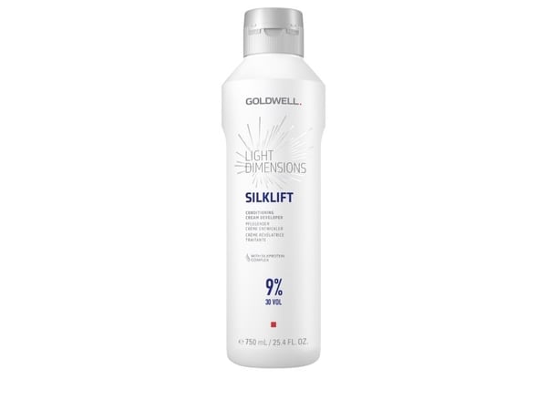 Goldwell Light Dimensions Silklift Conditioning Cream Developer 9% 30 Vol. 750 ml
