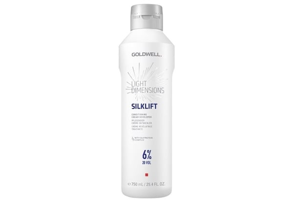 Goldwell Light Dimensions Silklift Conditioning Cream Developer 6% 20 Vol. 750 ml