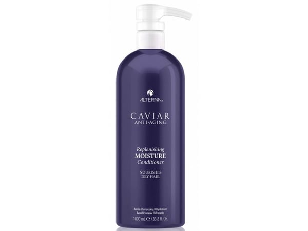 Alterna Alterna Caviar Anti-Aging Replenishing Moisture Conditioner fuktighetsgivende hårbalsam 1000ml Alterna Alterna Caviar Anti-Aging Replenishing Moisture Conditioner fuktighetsgivende hårbalsam 1000ml