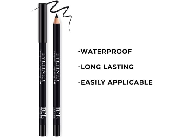 BEL London Hydrogenated Vegetable Oil vanntett contour gel pencil eyeliner 202 0,78 g for kvinner