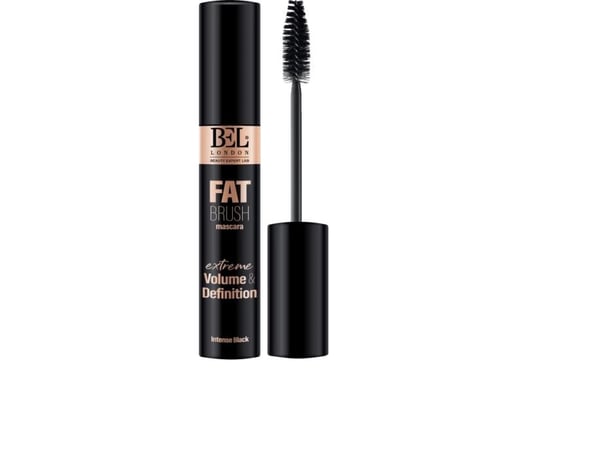 Bel London Fat Brush mascara, Intense Black, 13,5 ml