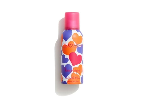 Gosh Gosh, I Love Playing! deodorantspray for kvinner 150 ml
