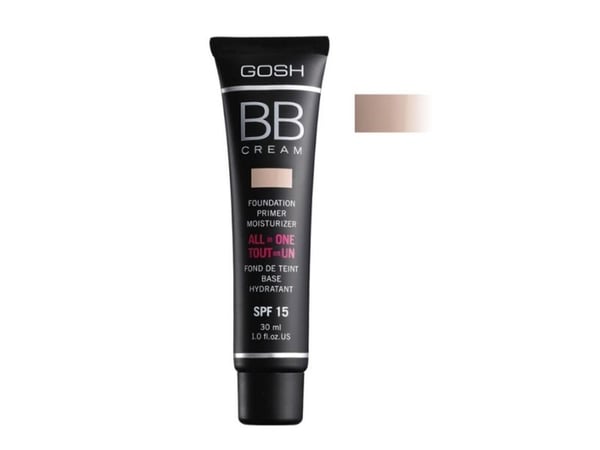 Gosh Bb Cream Foundation Primer Moisturizer Spf 15 Beige 02 30ml