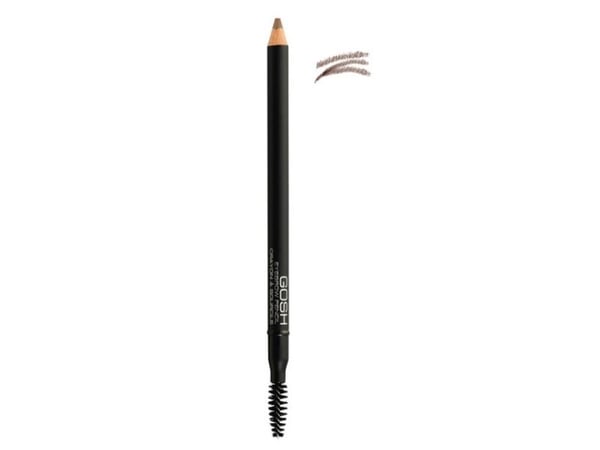 Gosh Eyebrow Pencil 01 Brown Perfect For Defining And Shaping Your Eyebrows