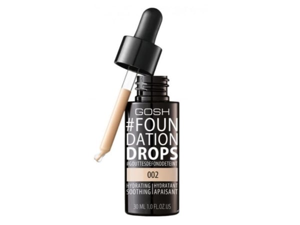 Gosh Copenhagen Foundation Drops 02 Ivory Chestnut