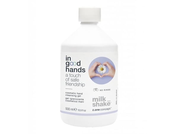 Milk Shake Cleansing Hand Gel In Good Hands 500 ml