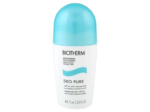 Biotherm Deo Pure Antiperspirantti Roll-On 75 ml