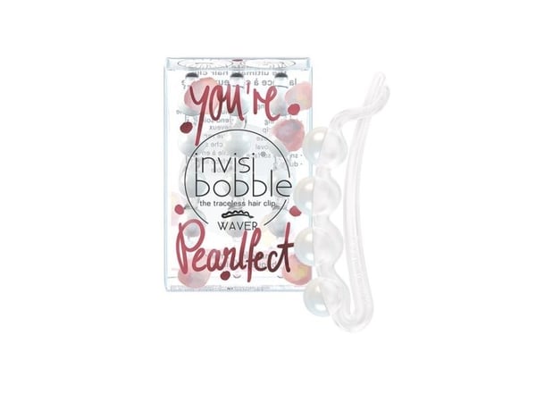 Invisibobble INVISIBOBBLE_Waver You're Pearlfect hårspenner 3 stk