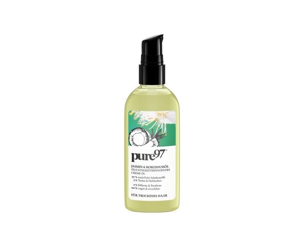 Maria Nila Pure97 Jasmin & Kokos hårkräm värmeskydd 100 ml för kvinnor